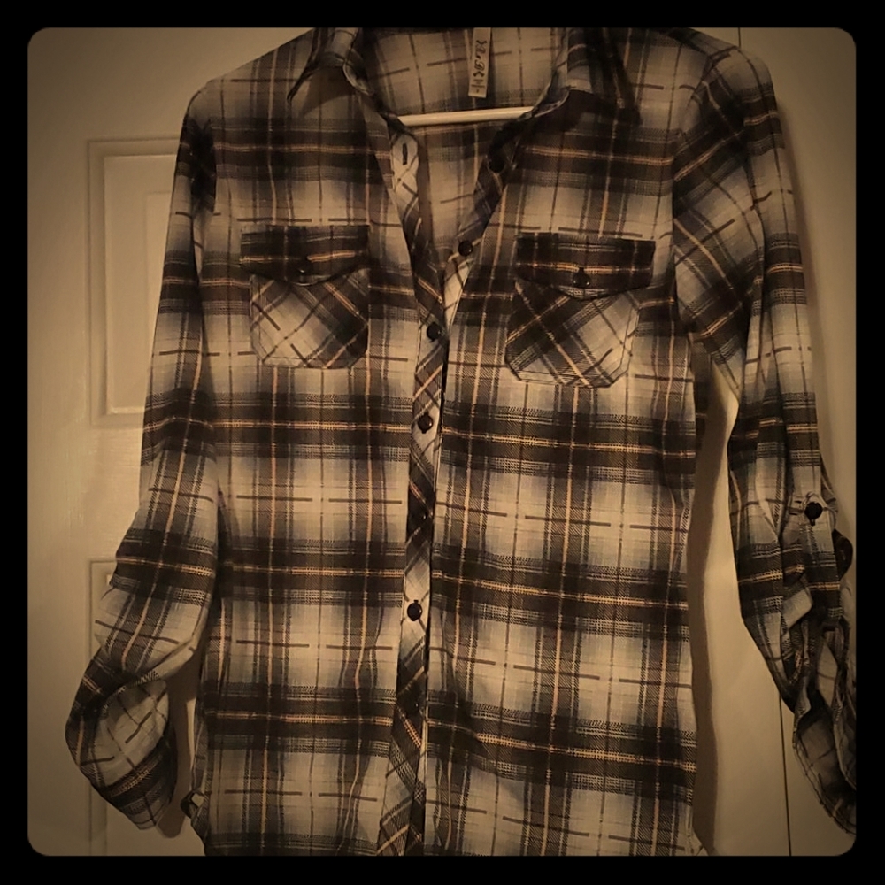 Plaid shirt